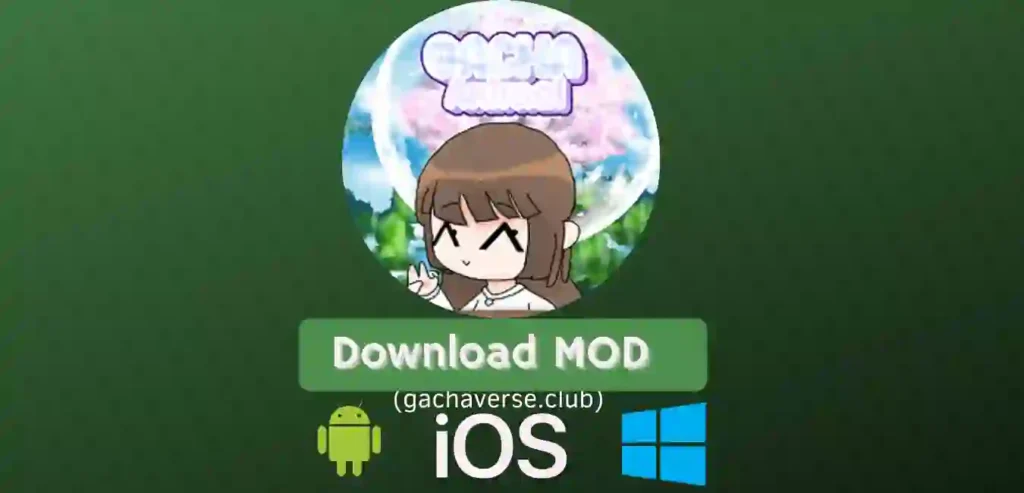 Download Gacha Mod Plus android on PC