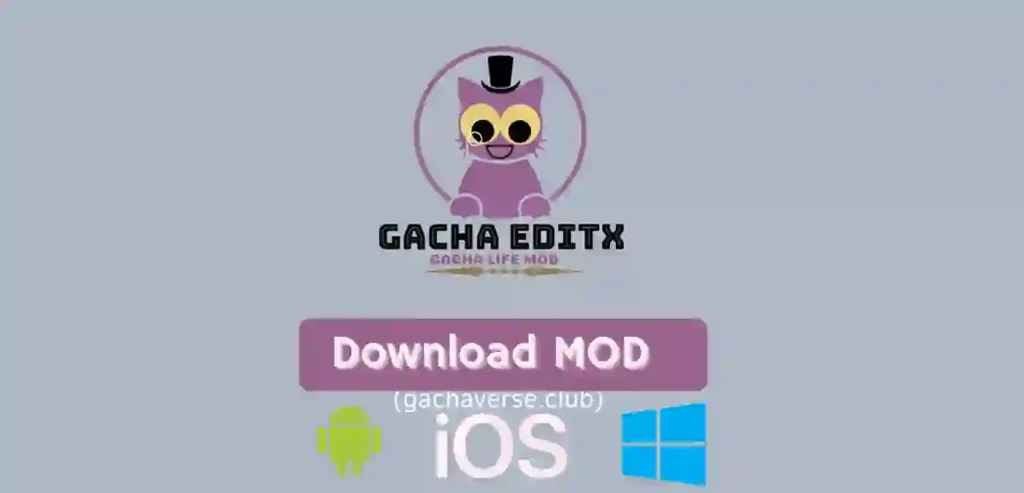 Gacha Editx is the Best Gacha Life Mod😯💎💖 #gachaedit #gachaeditmod