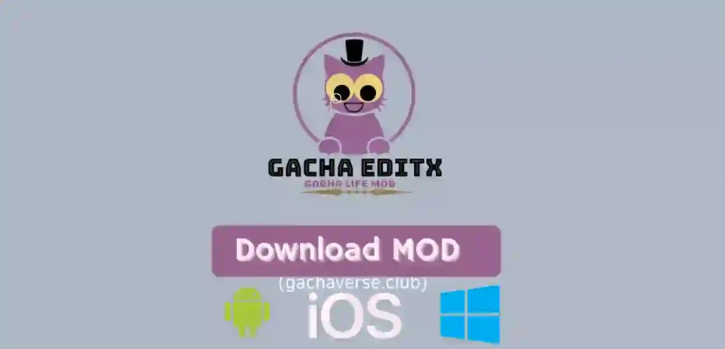 Download Gacha Life : mod Help android on PC