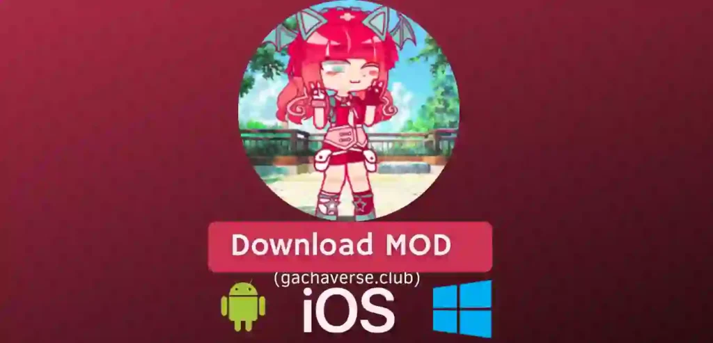 Download Gacha Nova Edition Mod android on PC