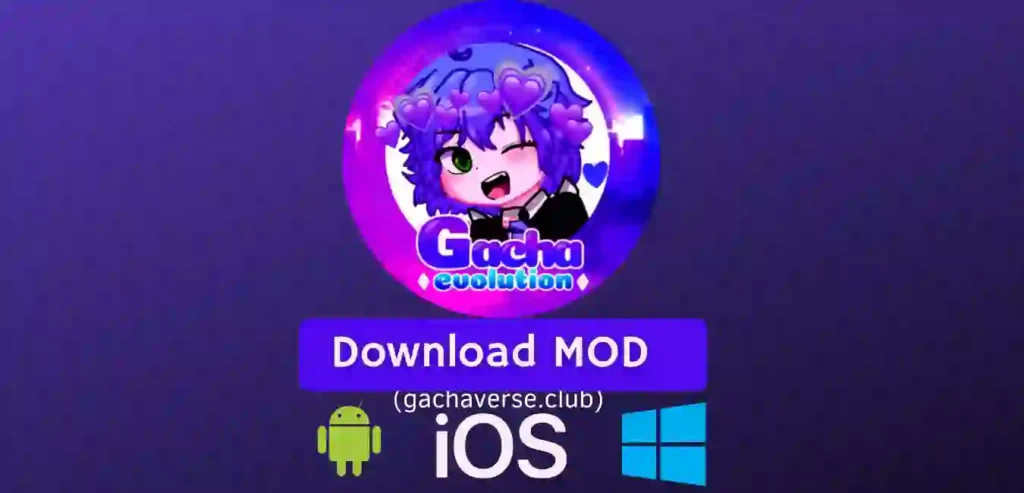 Nova update Gacha Mod Android e PC