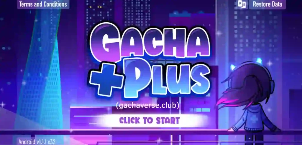 Gacha Plus Mod APK screenshot