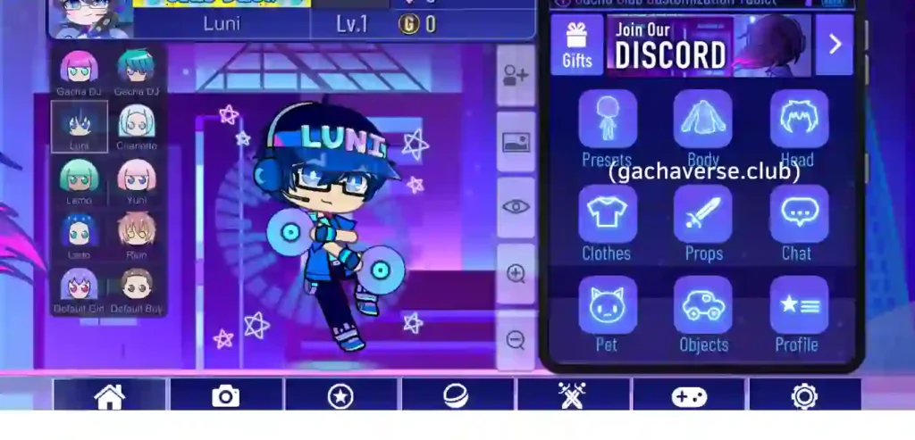 Gacha Plus Mod APK screenshot